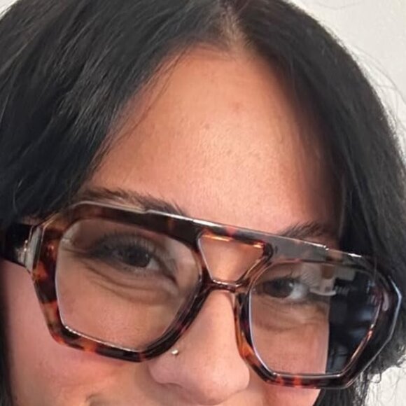 Light grey aviator sunglasses - Picture 3 of 6